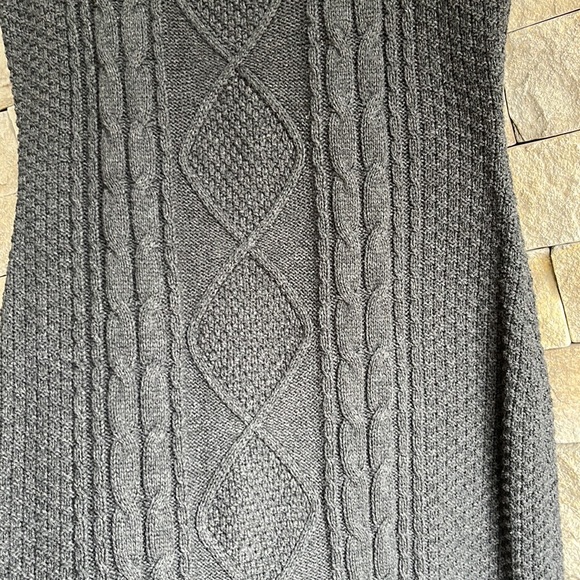 Pink.Rose short sleeved long sweater - Picture 3 of 10